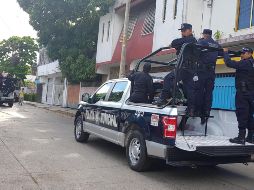 La seguridad se mantiene coordinada con fuerzas armadas y corporaciones estatales. NTX/A. Covarrubias