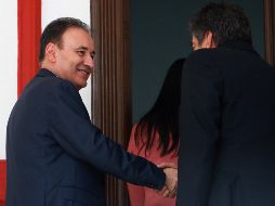 Durazo adelantó que la futura SSP se va a instalar en las oficinas que actualmente tiene la Comisión Nacional de Seguridad. NTX / F. Estrada