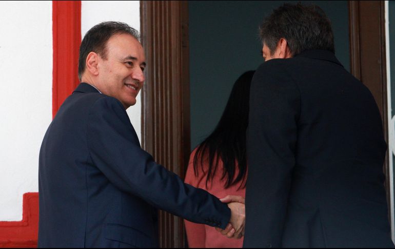 Durazo adelantó que la futura SSP se va a instalar en las oficinas que actualmente tiene la Comisión Nacional de Seguridad. NTX / F. Estrada