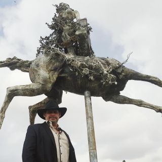 Inauguran “Alegría”, la segunda gracia escultórica de Garval