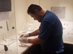 La exposición se alista para ser inaugurada hoy. EL INFORMADOR/E.Esparza