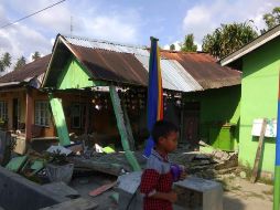 Indonesia, un archipiélago de 17 mil islas e islotes, se encuentra en el cinturón de fuego del Pacífico, una zona de intensa actividad sísmica. AP /