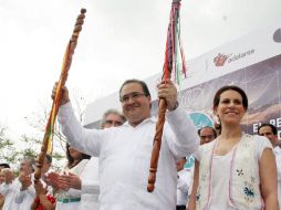 El nombre de Macías Tubilla fue mencionado en la audiencia en la que su esposo fue condenado por el delito de asociación delictuosa y 