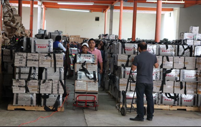 Se espera que este viernes se computen seis y los dos últimos distritos sean recontados el sábado. NTX / ARCHIVO