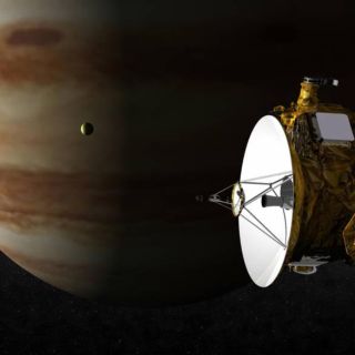La NASA revela nuevas imágenes de Júpiter captadas por Juno