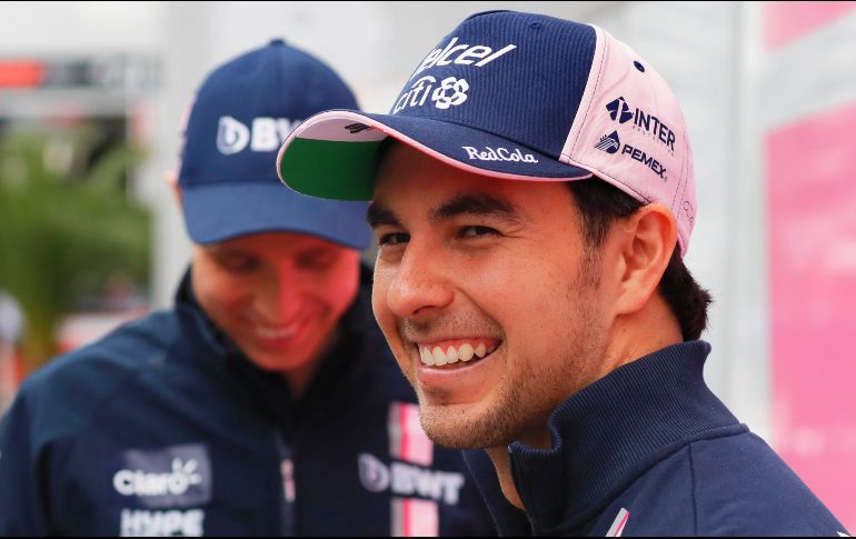 De acuerdo al portal ''Motorsport'', Pérez de manera concreta respondió ''sí'' ante la pregunta sobre su continuidad en la escudería. EFE / Y. Kochetkov