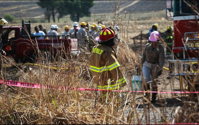 El derrame de combustible ocurrió el sábado 22 de septiembre, a menos de 10 metros de una primaria, por lo que personal de Pemex acudió a sellar la fuga. EL INFORMADOR / ARCHIVO