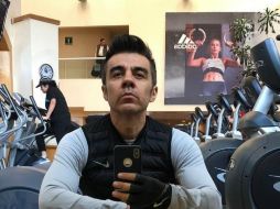 Adrián Uribe dejó claro que desde hace cinco meses está 