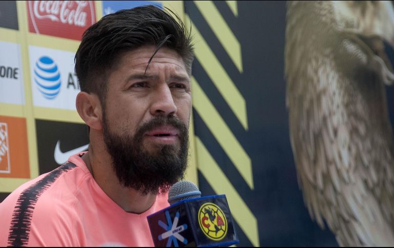 El atacante explica que además, en una institución como la americanista, siempre existe una mayor presión sin importar si el rival es Guadalajara o cualquier otro. MEXSPORT / V. León