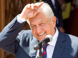 López Obrador le manifestó al primer ministro canadiense que seguirá insistiendo en que el TLCAN sea trilateral. NTX / J. Pazos