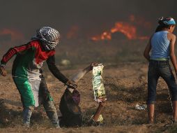 Después de varias semanas de relativa calma, regresaron los episodios de violencia en la región. AFP/S. Khatib