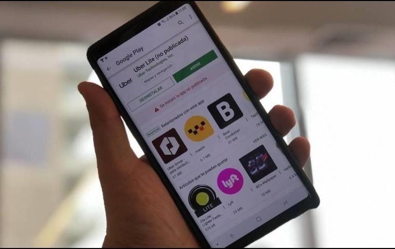 Uber Lite estará disponible en fase beta en más de 20 ciudades mexicanas, incluyendo CDMX, Guadalajara, Monterrey, Tijuana, Mérida y Puebla. ESPECIAL