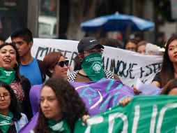 Esta movilización busca que en la región haya un cambio en las políticas de acceso al aborto. SUN