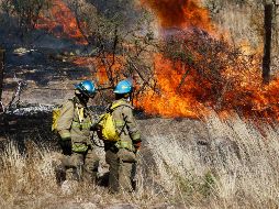 Las llamas se produjeron en el fundo San Juan, del distrito de San Ramón. SUN/ARCHIVO