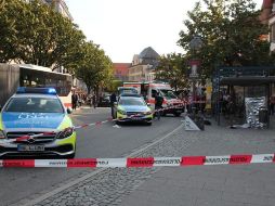 Autoridades investigan el hecho, y de momento niegan que tenga un trasfondo terrorista. TWITTER/@eSpaiNews