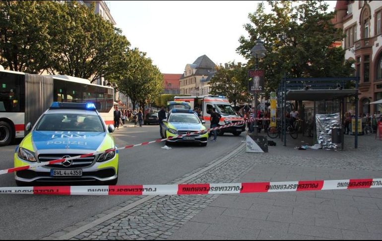 Autoridades investigan el hecho, y de momento niegan que tenga un trasfondo terrorista. TWITTER/@eSpaiNews