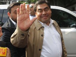 Barbosa confió en que el nuevo Congreso en Puebla sea quien designe a un gobernador interino. NTX/ARCHIVO