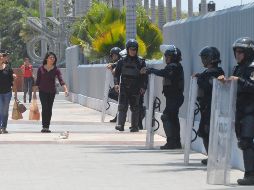 La información que arrojó la revisión fue recibida por la Fiscalía General del Estado para verificar si alguna arma tiene vinculación con alguna carpeta de investigación. NTX / ARCHIVO