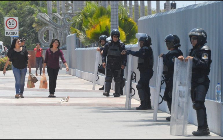 La información que arrojó la revisión fue recibida por la Fiscalía General del Estado para verificar si alguna arma tiene vinculación con alguna carpeta de investigación. NTX / ARCHIVO