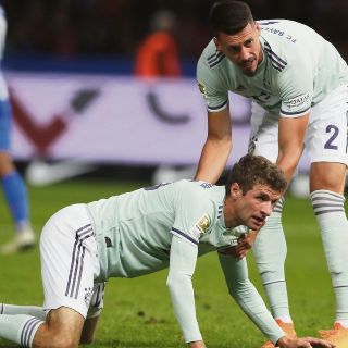 Bayern Munich tropieza con el Hertha