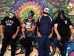 El tercer disco de estudio de los enmascarados refleja una madurez en letras y sonido. ESPECIAL /