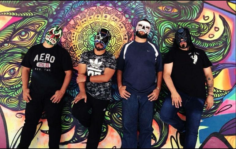 El tercer disco de estudio de los enmascarados refleja una madurez en letras y sonido. ESPECIAL /