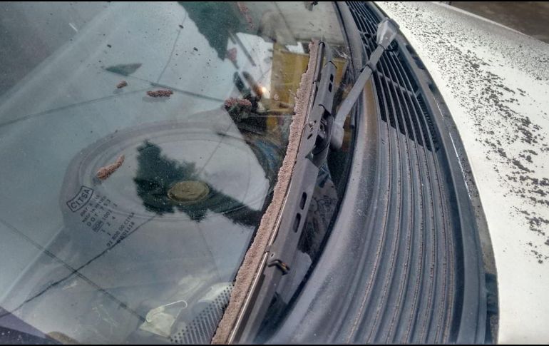 El volcán Popocatépetl continúa con su actividad. TWITTER/@Teoloyuquenses1