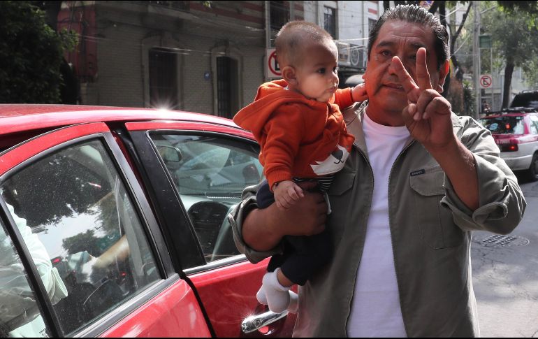 Salgado Macedonio habló sobre las interrogantes que siguen vigentes en torno a la movilización. SUN/ARCHIVO