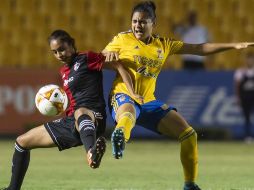 Tigres llegó a 25 unidades, en tanto que Atlas sumó 18. MEXSPORT/J. Martínez