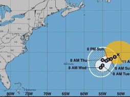 Advierten que la tormenta podría alcanzar categoría de huracán tropical en los próximos días. TWITTER/@ElNuevoDia
