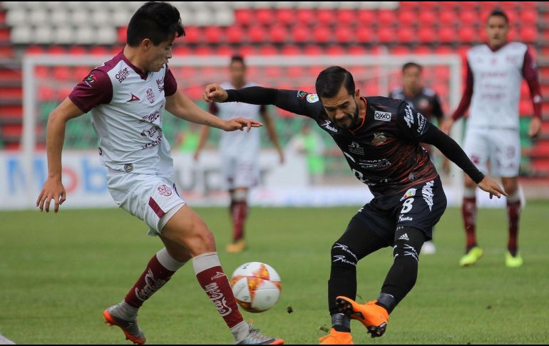 Zacatecas arribó a 23 unidades y se colocó por arriba de Bravos de Juárez, que tiene pendiente su duelo de esta jornada. ESPECIAL/ASCENSO MX