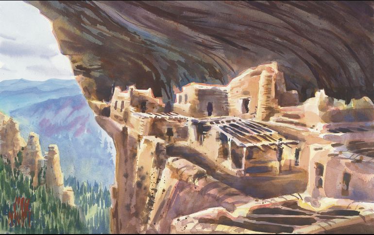 Cuarenta Casas, infinita maravilla