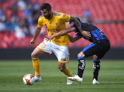 Gignac llegó a ocho goles y se puso delante en la lista de anotadores en este torneo. MEXSPORT/I. Ortiz