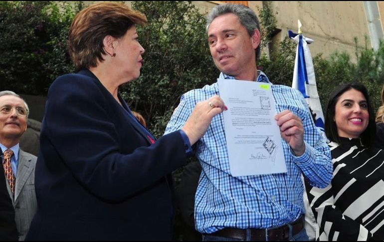 Gómez Morin acusó que, desde hace tres años, el partido no ha tenido una dirigencia digna. TWITTER/@ManuelGomzMorin