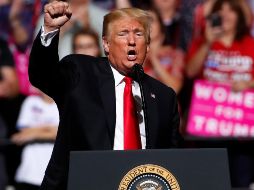 Se espera que Trump y Duque aborden temas como la crisis en Colombia y el narcotráfico. AP/G. Puskar