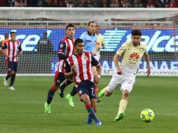 El partido América vs Chivas será a las 18:00 horas en la cancha del Estadio Azteca. EL INFORMADOR / ARCHIVO