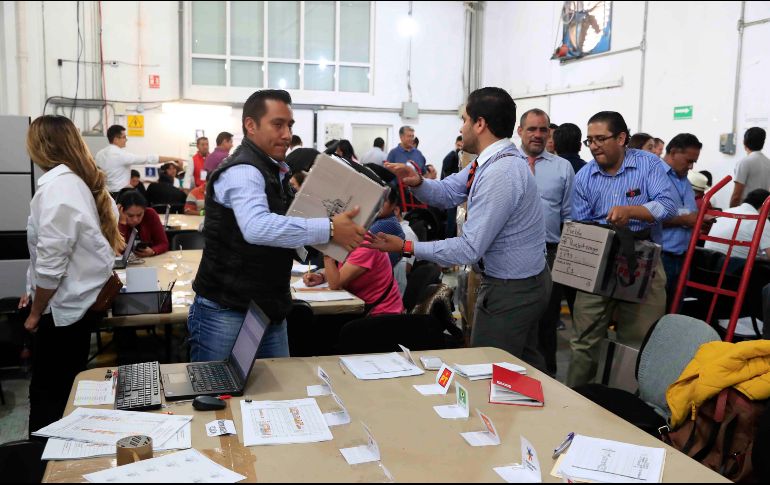 El TEEP tiene hasta el 10 de octubre para resolver los recursos de inconformidad presentados contra los resultados de la elección. SUN/I. Olivares