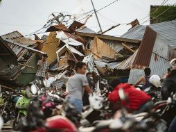Aunque en los reportes preliminares la cifra era 30 personas, la cantidad de muertos ha subido a al menos 420. AFP