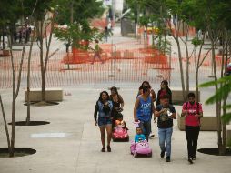 La SIOP ha prometido que el Paseo Alcalde estará listo antes de que termine la administración. EL INFORMADOR / F. Atilano