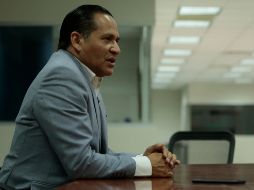 El ex titular de la Fiscalía estatal rindió protesta como regidor en el Ayuntamiento de Guadalajara. EL INFORMADOR/ ARCHIVO