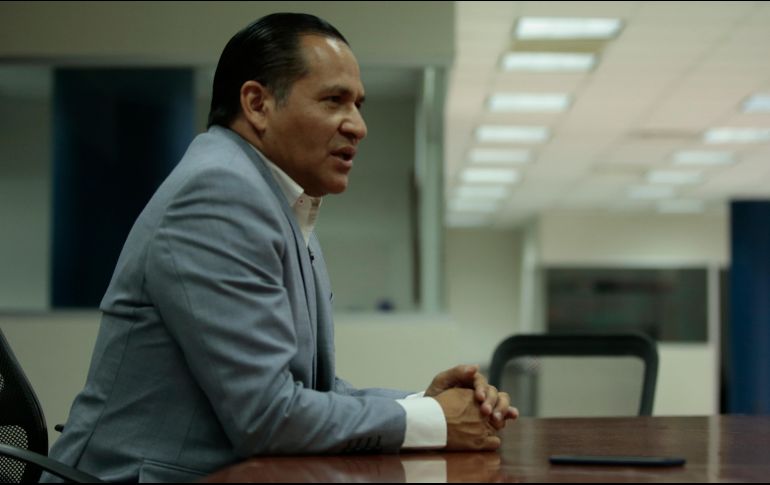 El ex titular de la Fiscalía estatal rindió protesta como regidor en el Ayuntamiento de Guadalajara. EL INFORMADOR/ ARCHIVO