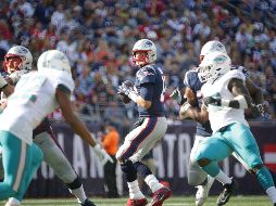 Ante Miami, Tom Brady lanzó para 274 yardas y tres touchdowns EFE/CJ Gunther