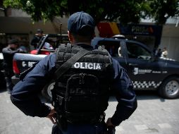 El regidor priista, Eduardo Almaguer, calificó al comisario Domínguez Ortiz como un hombre honesto y valiente a quien manifestó su apoyo. EL INFORMADOR/ ARCHIVO