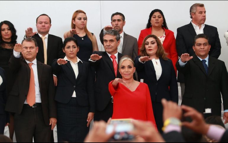 Señaló que durante sus tres primeros años de gestión se logró un cambio con justicia social y de servicio. TWITTER/ @MaElenaLimon_