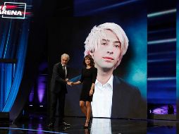 Argento habló sobre Jimmy Bennett durante un programa de televisión en Italia. AP / R. Antimiani