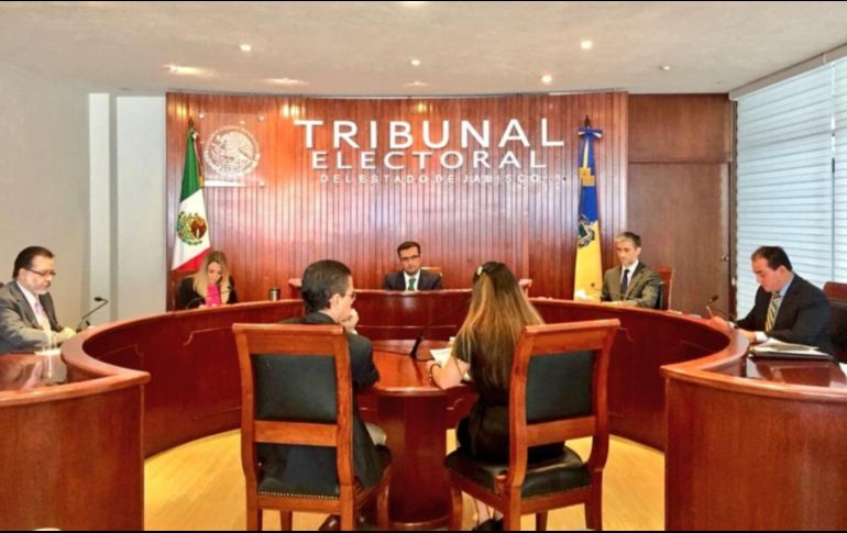 Niegan que hayan recibido presiones para emitir una sentencia favorable al ex secretario del Gobernador. Cortesía / Triejal
