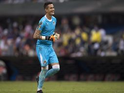 Gudiño, de 22 años, fue un elemento clave en el sufrido empate que Chivas obtuvo en el Azteca.  MEXSPORT / J. Ramírez