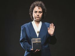 Damayanti Quintanar se ha metido en la piel y la mente de Yolanda Saldívar. CORTESÍA