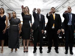 Ismael del Toro Castro se comprometió a poner todo su esfuerzo para que Guadalajara recobre la calma que los tapatíos vivieron en el pasado. EL INFORMADOR/A. Camacho