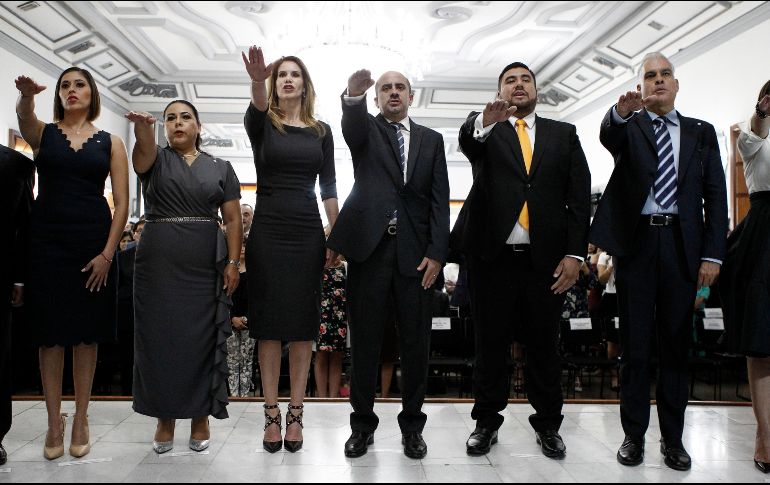 Ismael del Toro Castro se comprometió a poner todo su esfuerzo para que Guadalajara recobre la calma que los tapatíos vivieron en el pasado. EL INFORMADOR/A. Camacho